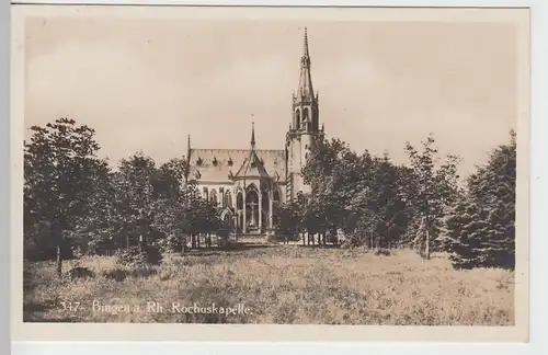 (104387) Foto AK Bingen am Rhein, Rochuskapelle, vor 1945