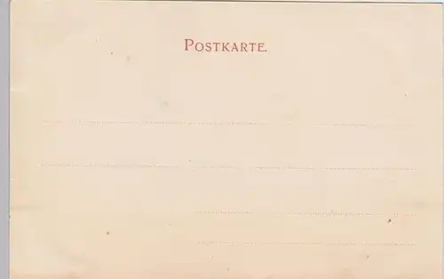 (104304) AK Gruss aus Landau (Pfalz), Ostparkstraße u. Schleussenstraße, 1898