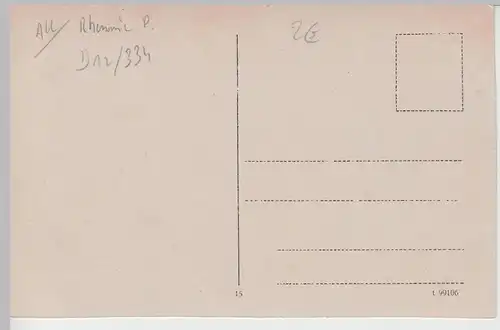 (101774) AK Worms, Kaiser-Wilhelm-Straße vor 1945