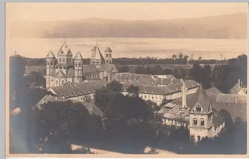 (101456) Foto AK Abtei Maria Laach am Laacher See, Glees, vor 1945