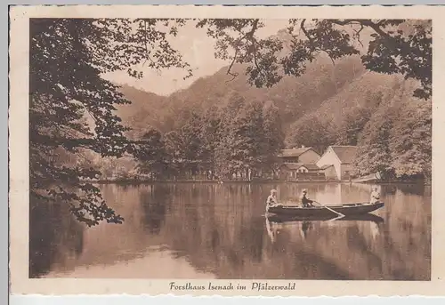 (100861) AK Bad Dürkheim, Forsthaus Isenach, Pfälzerwald 1933