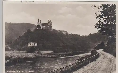 (100779) Foto AK Kloster Arnstein a.d. Lahn, vor 1945