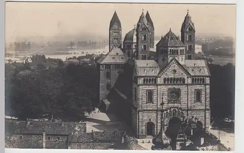 (100365) Foto AK Speyer, Dom, vor 1945