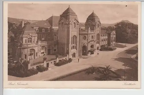 (100354) AK Bad Neuenahr, Kurtheater, aus Leporello, vor 1945