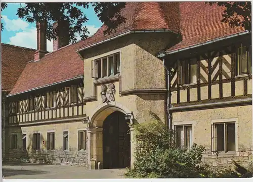 (96211) AK Potsdam, Schloss Cecilienhof, 1979