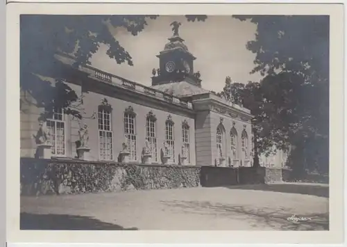 (9205) Foto AK Potsdam, Sanssouci, vor 1945