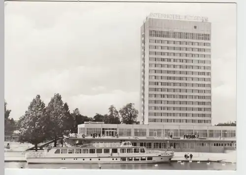 (86608) Foto AK Potsdam, Interhotel 1981