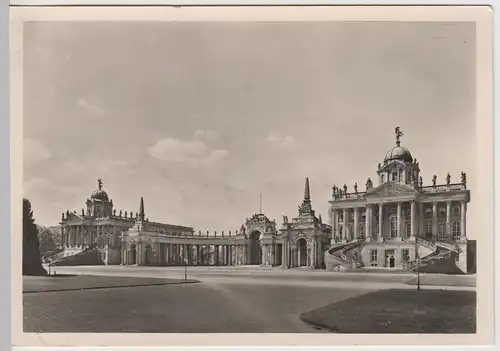 (77057) Foto AK Potsdam, Neues Palais