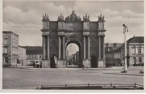 (753) Foto AK Potsdam, Brandenburger Tor 1930er