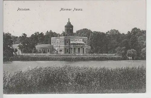 (72351) AK Potsdam, Marmorpalais, Heiliger See 1920