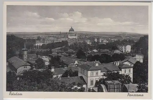 (45666) AK Potsdam, Panorama, 1940er