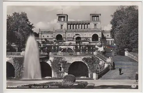 (39563) Foto AK Potsdam, Sanssouci, Orangerie 1939