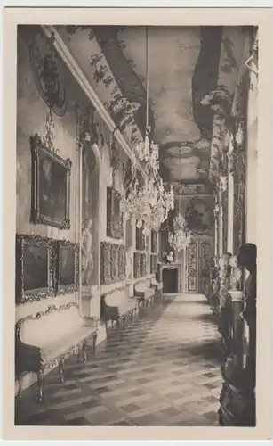 (16807) Foto AK Potsdam, Schloss Sanssouci, Kleine Galerie, vor 1945