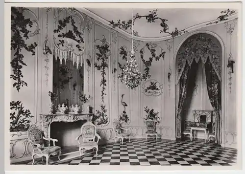 (14185) Foto AK Potsdam, Schloss Sanssouci, Voltairezimmer