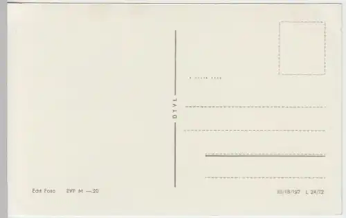 (13662) Foto AK Potsdam, Mehrbildkarte 1972