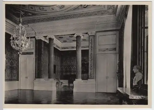 (11548) Foto AK Potsdam, Schloss Sanssouci, Sterbezimmer, vor 1945