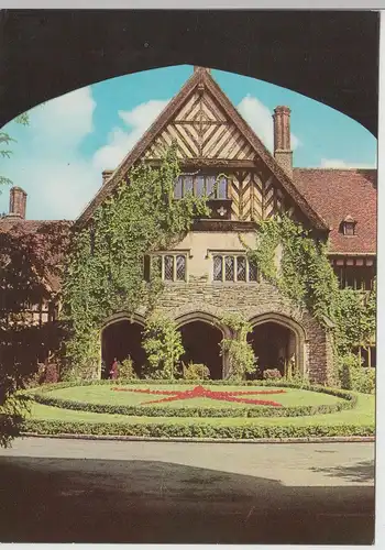 (112777) AK Potsdam, Innenhof Cecilienhof 1969