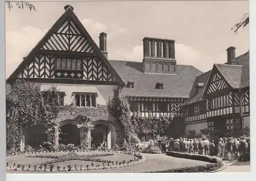 (111671) Foto AK Potsdam, Cecilienhof DDR 1973