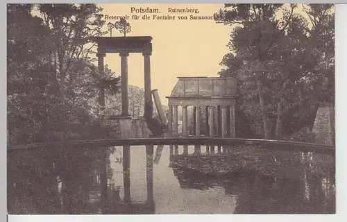 (107675) AK Potsdam, Ruinenberg, 1910/20er