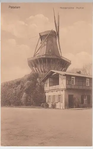 (107082) AK Potsdam, Historische Mühle, vor 1945