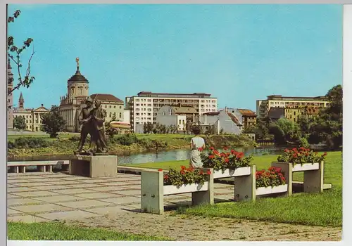 (101884) AK Potsdam, Auf der Freundschaftsinsel 1969