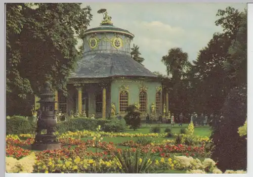 (101878) AK Potsdam Sanssouci, Chinesisches Teehaus 1969