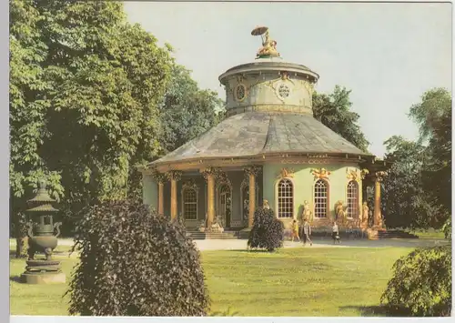 (101877) AK Potsdam Sanssouci, Chinesisches Teehaus 1970