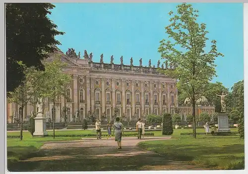 (101876) AK Potsdam Sanssouci, Neues Palais 1975