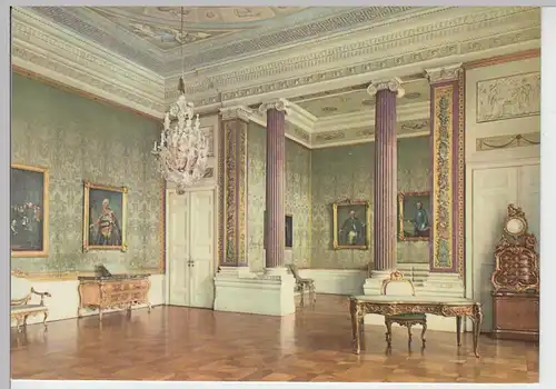 (101874) AK Potsdam Sanssouci, Arbeitszimmer im Schloss 1979