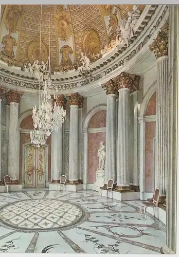 (101873) AK Potsdam Sanssouci, Marmorsaal im Schloss 1969