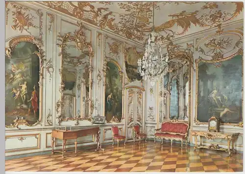 (101871) AK Potsdam Sanssouci, Konzertzimmer im Schloss 1969