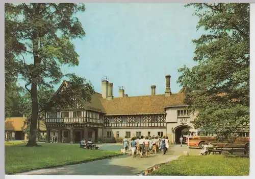 (101868) AK Potsdam, Cecilienhof 1969