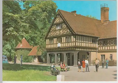 (101867) AK Potsdam, Cecilienhof 1972