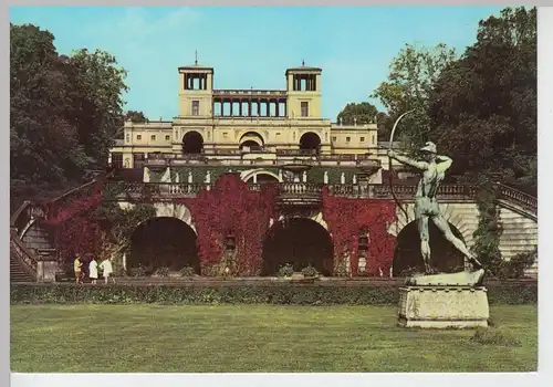 (101866) AK Potsdam Sanssouci, Orangerieschloss 1979