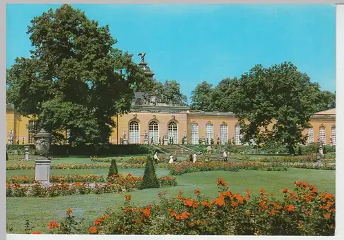 (101864) AK Potsdam Sanssouci, Neue Kammern 1975