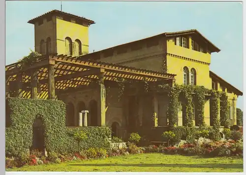 (101861) AK Potsdam Sanssouci, Römische Bäder 1977