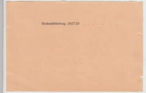 (114417) Nachnahme Postkarte DR, München 1927