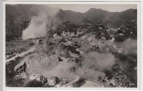 (25361) Foto AK Sao Miguel, Ponta Delgada, Azoren, heiße Quellen Furnas