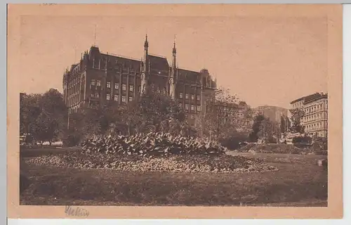 (88132) AK Stettin (Szczecin), Rathaus 1925