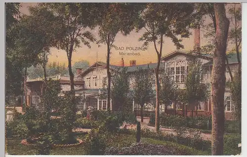 (88066) AK Bad Polzin (Polczyn-Zdrój), Marienbad, 1921