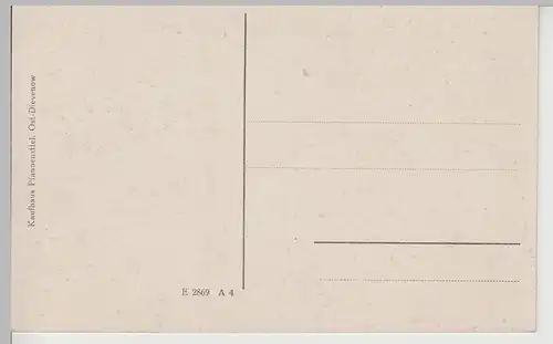 (79594) AK Ostseebad Ost-Dievenow, Dziwnów, Am Strom, 1929