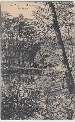 (115952) AK Ostseebad Misdroy, Jordansee 1910er
