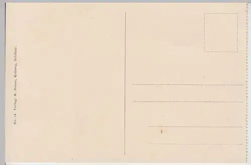 (105456) AK Ostseebad Kolberg, Kolobrzeg, Seesteg, aus Kartenheft vor 1945