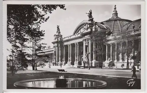 (9300) Foto AK Paris, Grand Palais, vor 1945