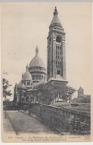 (8534) AK Paris, Sacre-Coeur, Glockenturm, vor 1945
