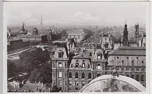 (8511) Foto AK Paris, Panorama, acht Brücken, vor 1945