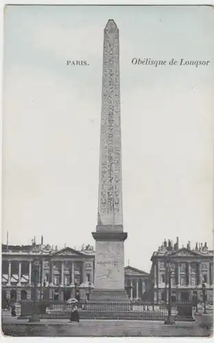 (8376) AK Paris, Obelisk von Luxor, vor 1945