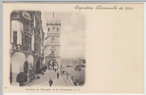 (42213) AK Paris, Exposition Universelle, Weltausstellung 1900