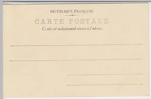 (42213) AK Paris, Exposition Universelle, Weltausstellung 1900