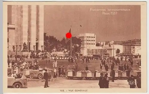 (21390) AK Paris, Exposition Internationale 1937